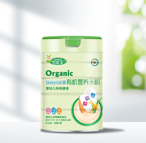 利-有機聽裝鈣鐵鋅蘋果