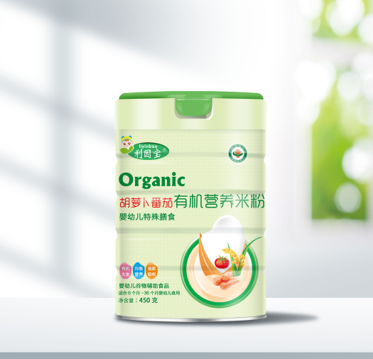 利-有機聽裝胡蘿卜番茄