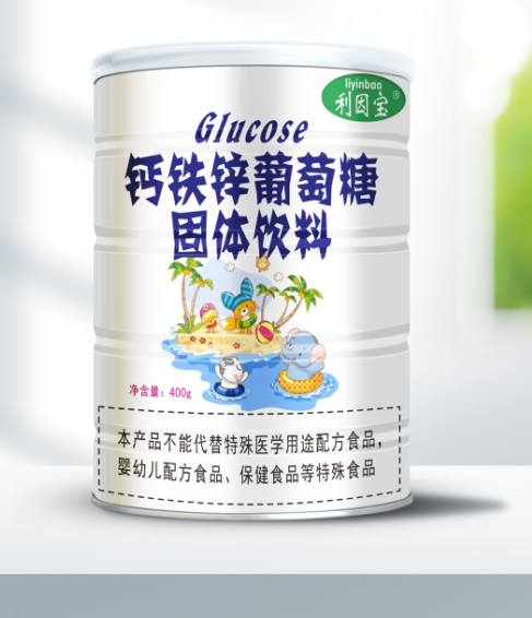 利因寶鈣鐵鋅葡萄糖