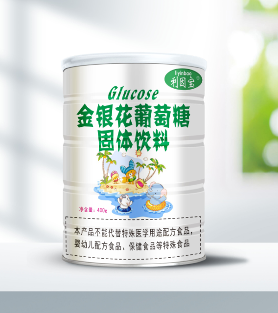 利因寶金銀花葡萄糖