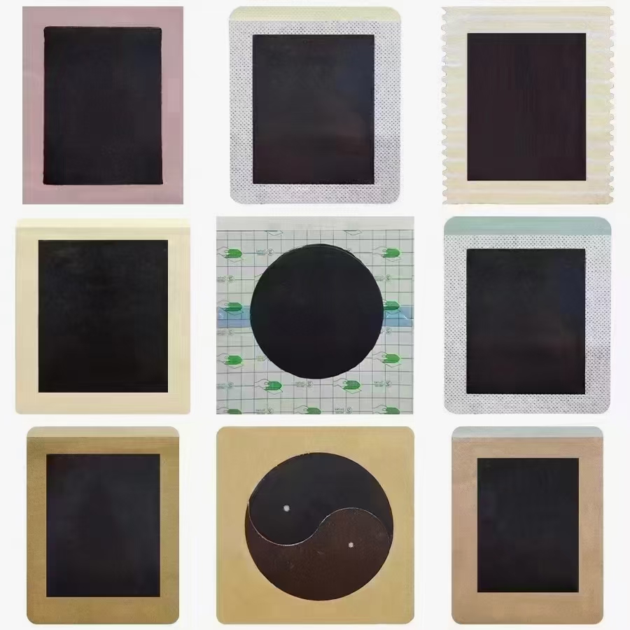 熱熔膠膏藥 黑膏藥 巴布貼 裸貼 OEM