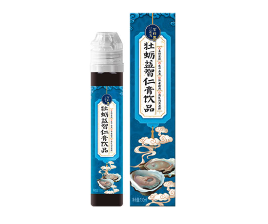 牡蠣益智仁膏飲品
