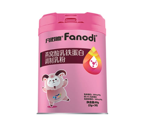 凡諾迪乳鐵蛋白調制乳粉