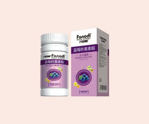 凡諾迪藍莓葉黃素脂