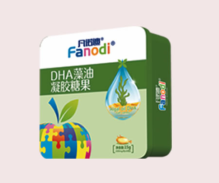 凡諾迪DHA凝膠糖果