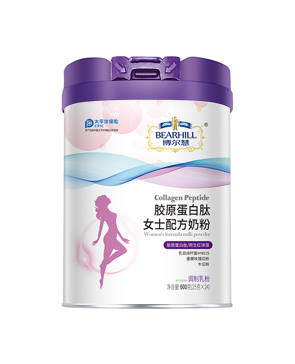 博爾慧 膠原蛋白肽女士配方奶粉