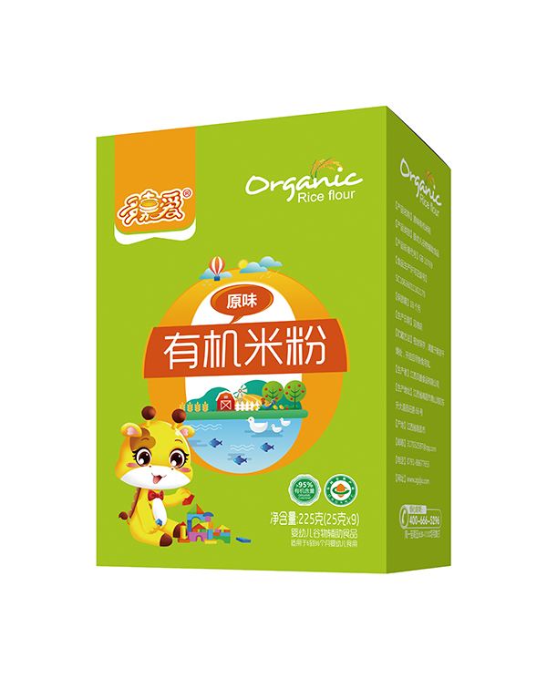 多嘉愛有機米粉盒裝(原味)