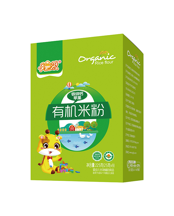 多嘉愛有機米粉盒裝