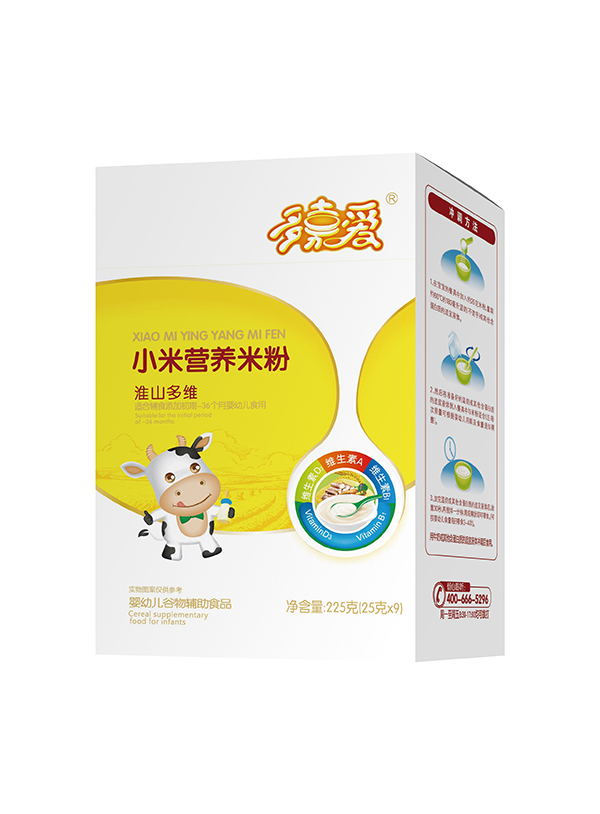 小米營養米粉盒裝(淮山多維)