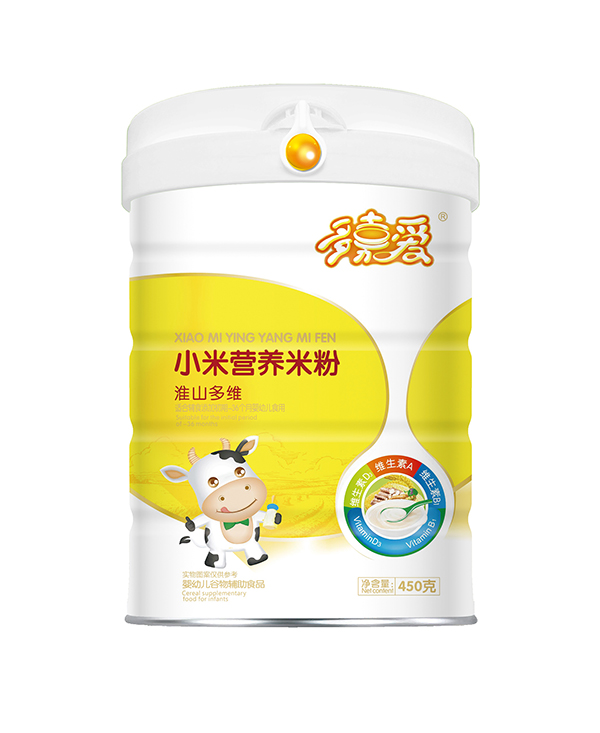 小米營養米粉罐裝(淮山多維)