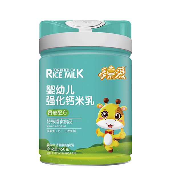 多嘉愛強化鈣米乳心形蓋