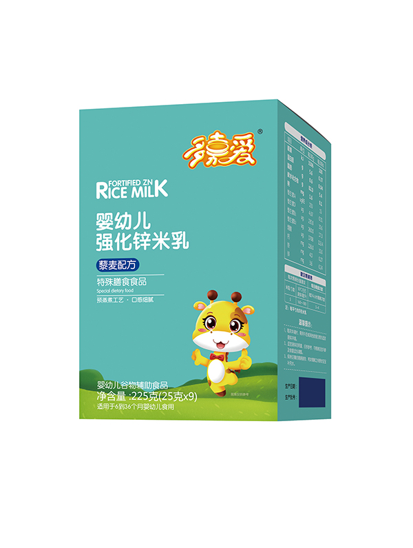 強化鋅米乳盒裝