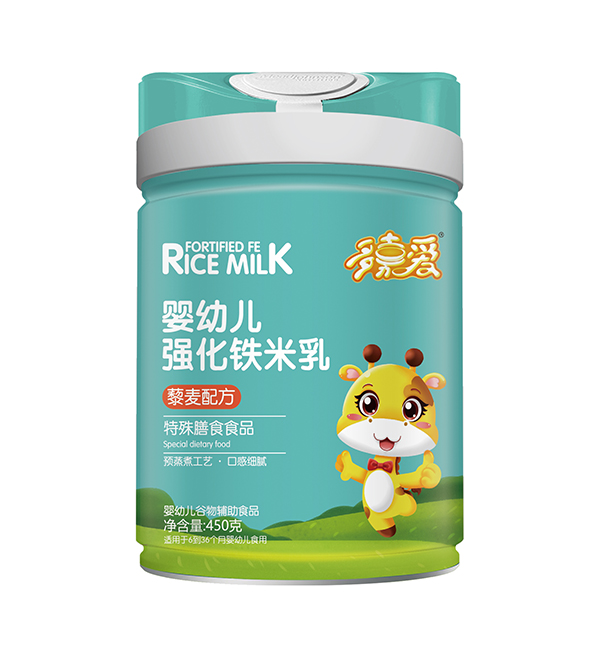 多嘉愛強化鐵米乳心形