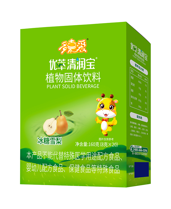 多嘉愛優萃清潤寶-冰糖雪梨