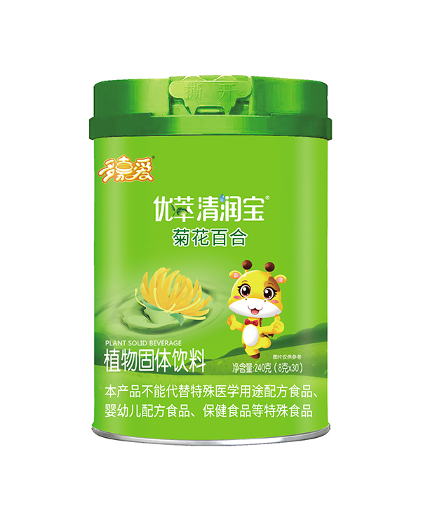 多嘉愛優萃新清潤寶-菊花百合