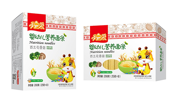 多嘉愛嬰幼兒營養面條-西蘭花香菇