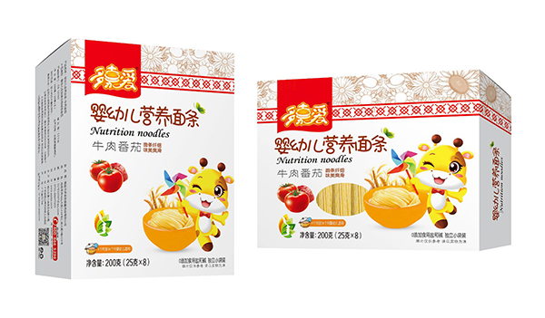 多嘉愛嬰幼兒營養面條-牛肉番茄