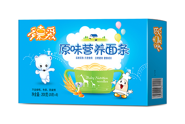 多嘉愛原味營養面條