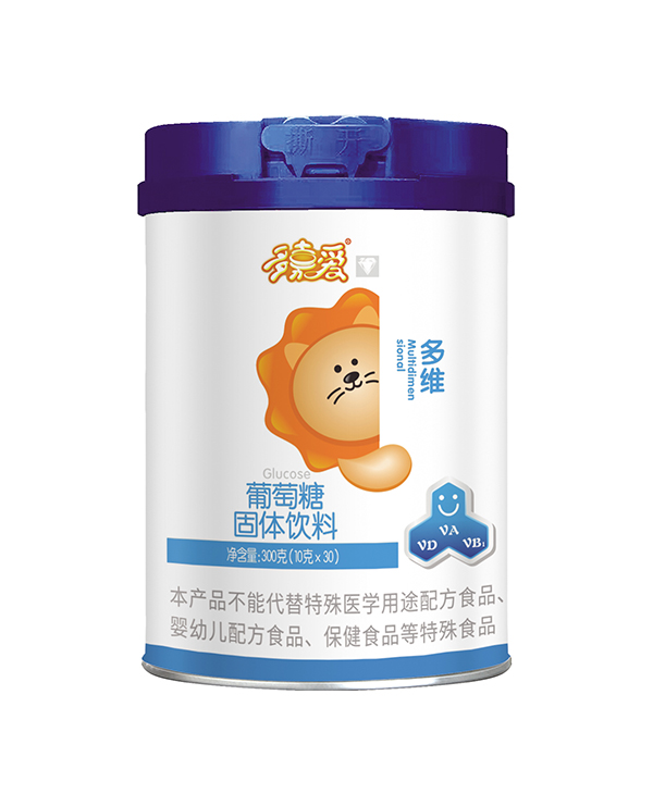 多嘉愛葡萄糖固體飲料-多維
