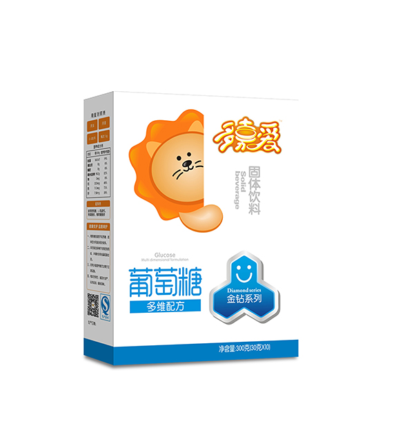 多嘉愛葡萄糖固體飲料-多維配方