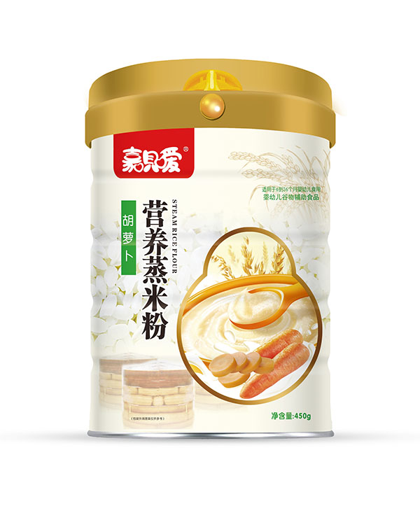 嘉唄愛營養蒸米粉-胡蘿卜