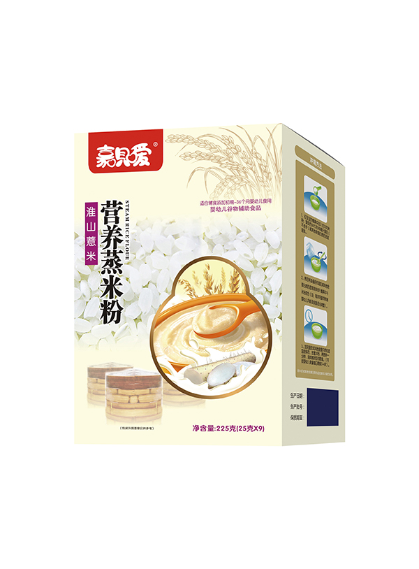 嘉唄愛營養蒸米粉盒裝-淮山薏米