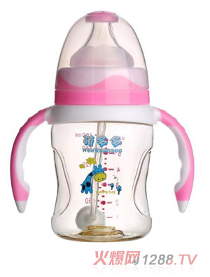 �ȶ��PPSU����180ml�pɫ�m���ֱ��Ԅ���ƿ