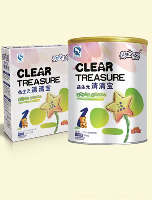 幫寶聰益生元清清寶1段