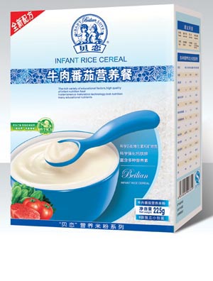 貝戀牛肉番茄營養餐