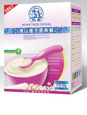 貝戀淮山蓮子營養餐