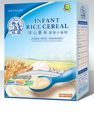 貝戀淮山薏米營養小米粉