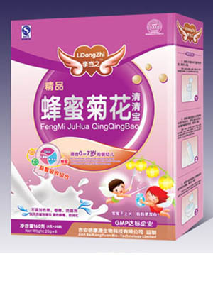 李當之蜂蜜菊花清清寶盒裝