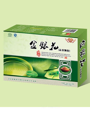 李當之金銀花涼茶顆粒