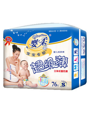 嬰柔嬰幼兒紙尿褲