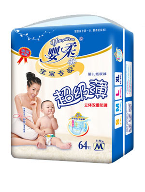 嬰柔嬰幼兒紙尿褲