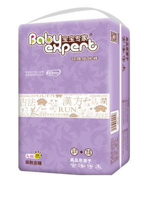 寶寶專家親膚安睡環腰紙尿褲L62