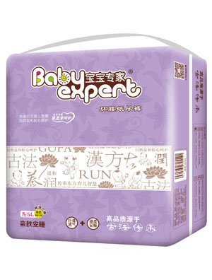 寶寶專家親膚安睡環腰紙尿褲XL54