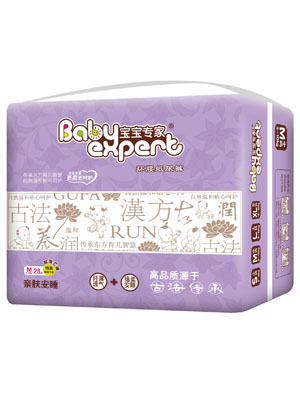 寶寶專家親膚安睡環腰紙尿褲M28