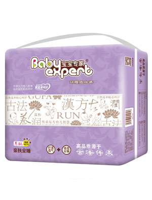 寶寶專家親膚安睡環腰紙尿褲S84