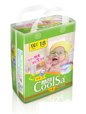 酷莎學步小酷褲XXL碼18片