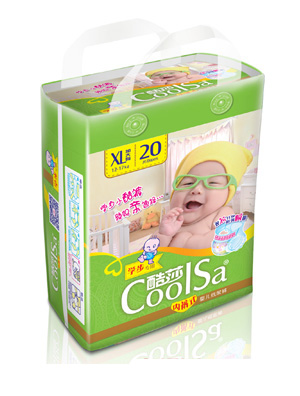 酷莎學步小酷褲XL碼20片