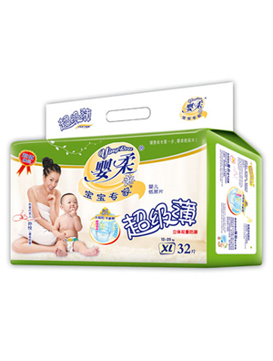 寶寶專家超級薄嬰兒紙尿片XL碼32片