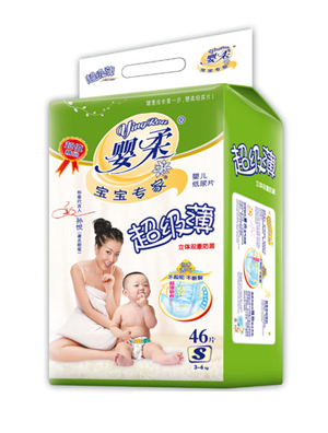 寶寶專家超級薄嬰兒紙尿片S碼46片