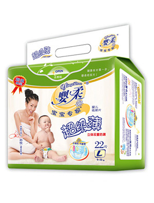 寶寶專家超級薄嬰兒紙尿片L碼22片