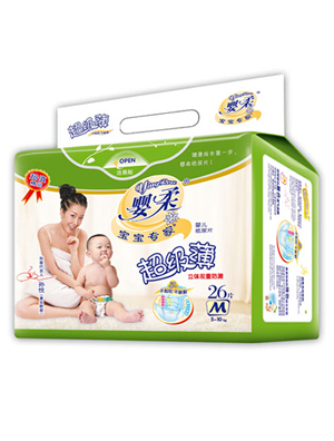 寶寶專家超級薄嬰兒紙尿片M碼26片