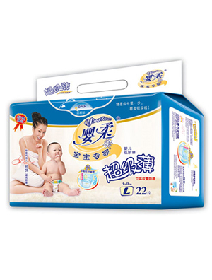 寶寶專家超級薄嬰兒紙尿褲L碼22片