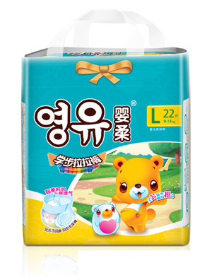 嬰柔學步拉拉褲L碼22片