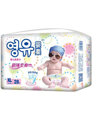嬰柔尿片XL28