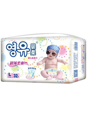 嬰柔紙尿片L32