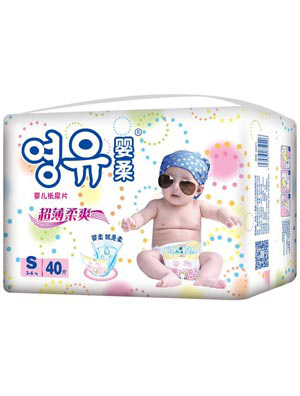 嬰柔尿片S40
